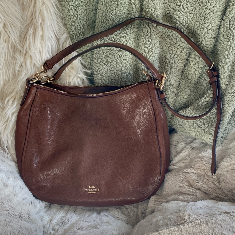 Coach Brown Crossbody Bag